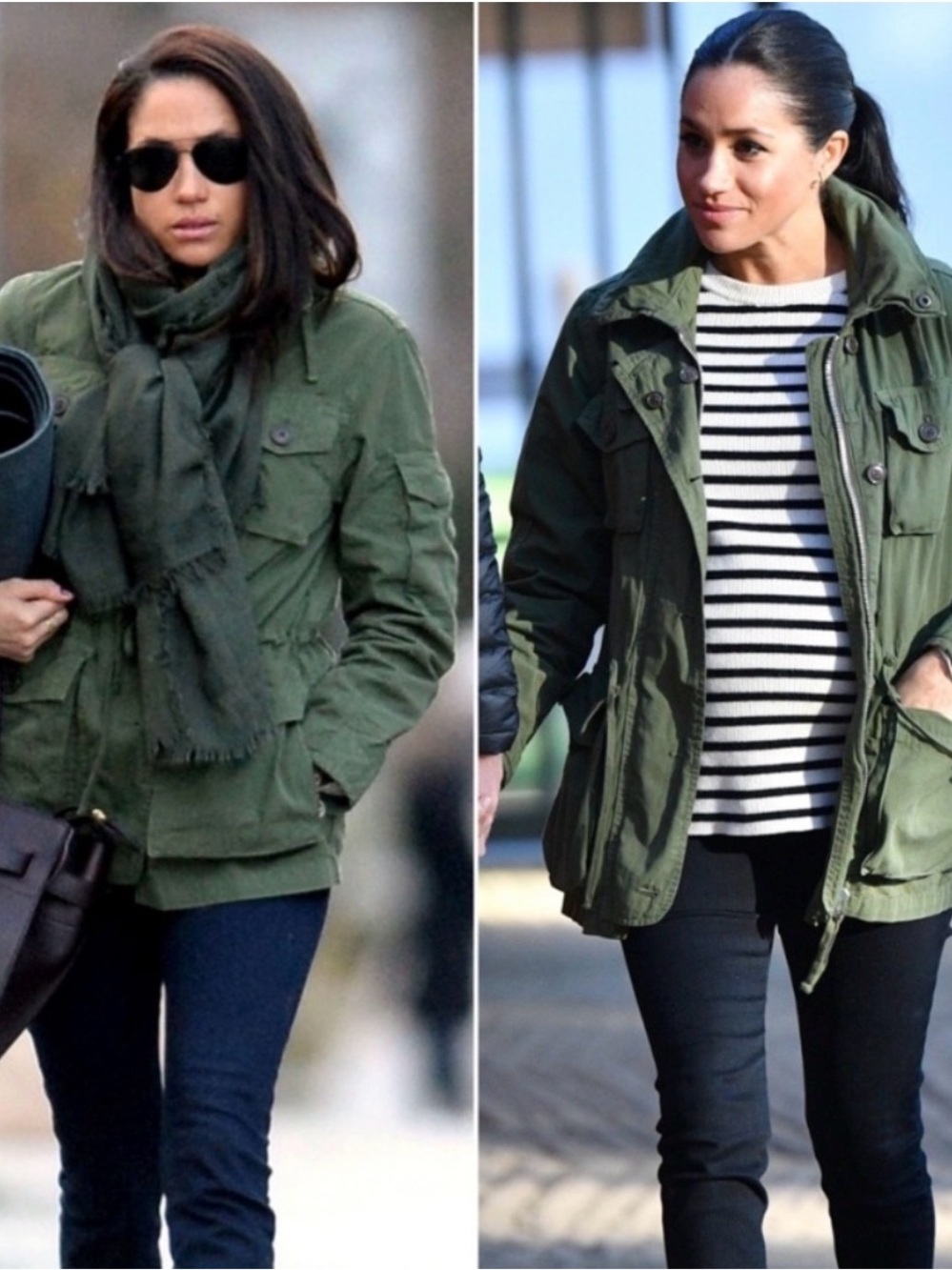 J. Crew Field Mechanic Jacket in Olive Green XS - Picture 2 of 6